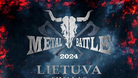 Metal Battle Lietuva 2024 finalas