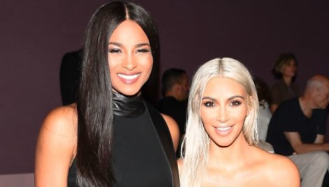 Ciara ir Kim Kardashian