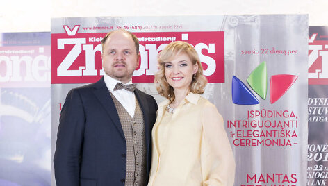 Edmundas Seilius ir Kristina Zmailaitė