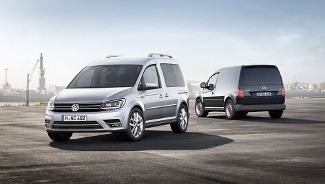 Naujasis &bdquo;Volkswagen Caddy&ldquo;