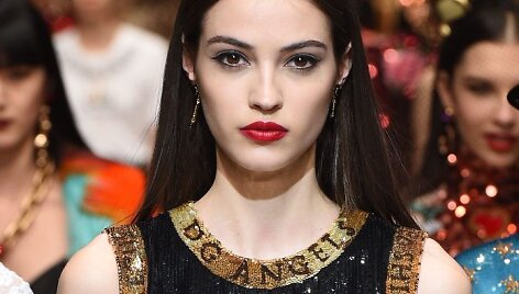 &bdquo;Dolce & Gabbana&ldquo; kolekcijos modelis