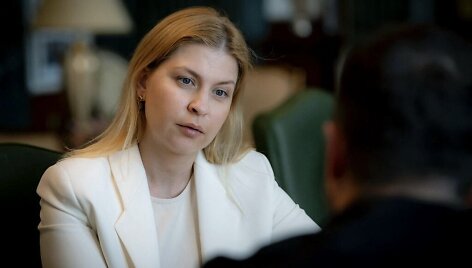 Olha Stefani&scaron;yna / HANDOUT / AFP