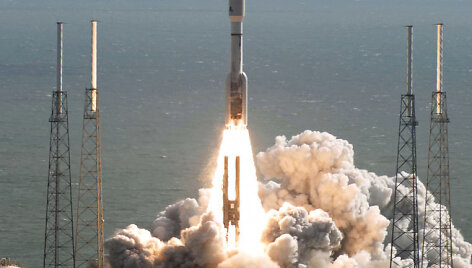 Į kosmosą marsaeigį 2011 m. i&scaron;kėlusi &bdquo;Atlas 5&ldquo; raketa naudojo toksi&scaron;ką raketinį kurą - hidraziną