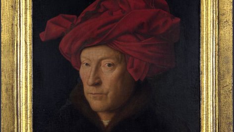Numanomas Jano van Eycko autoportretas