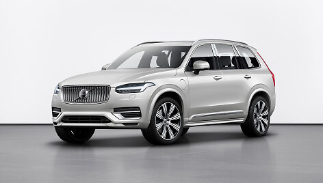 Atnaujintas &bdquo;Volvo XC90&ldquo;