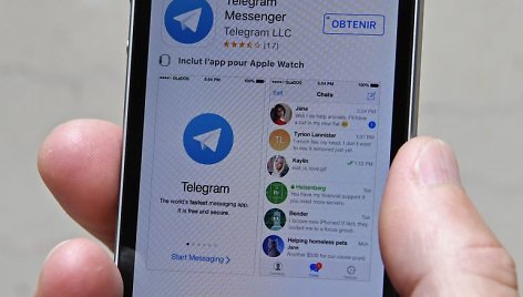 „Telegram“ programėlė