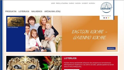 Bendrovė „Eastcon AG LT“ rengia įvairių savo platinamų produktų pristatymus