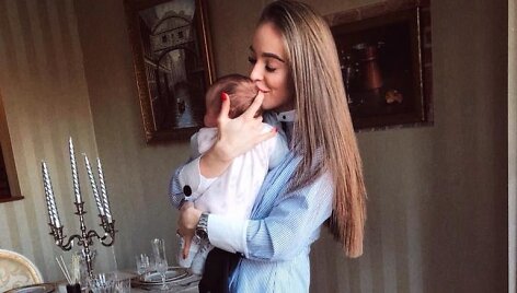 Viktorija Siegel su dukra Nicole