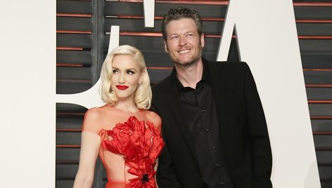 Gwen Stefani ir Blake'as Sheltonas