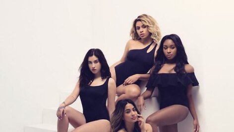 &bdquo;Fifth Harmony&ldquo; fotosesija &bdquo;Billboard&ldquo; žurnale