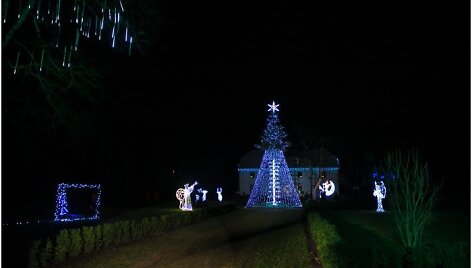 Jurbarko Kalėdų eglės įžiebimas