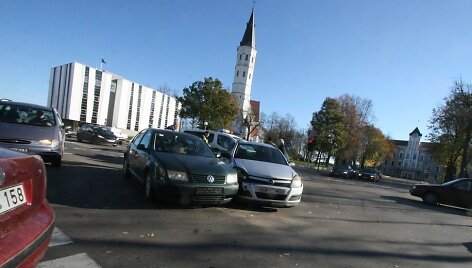Avarija &Scaron;iauliuose