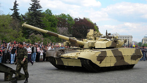 Tanko &bdquo;Oplot&ldquo; prototipas