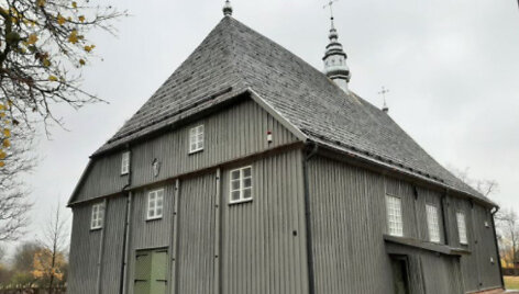 Baigta restauruoti Pikelių &Scaron;vč. Trejybės bažnyčia