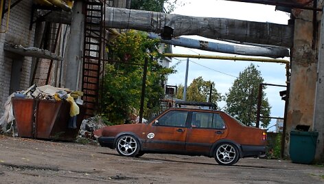 &bdquo;Rat&ldquo; stiliaus &bdquo;Volkswagen Jetta&ldquo;