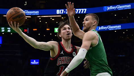 Matas Buzelis ir Kristapas Porzingis