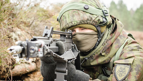 Integruoto lazerinė mū&scaron;io sistema