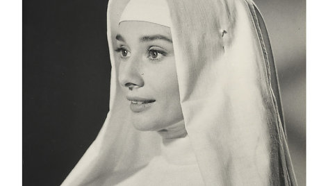 Audrey Hepburn filme „The Nun's Story“