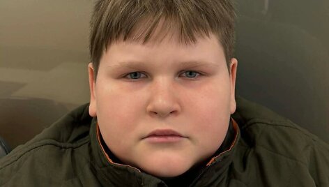 Ie&scaron;komas be žinios dingęs mažametis Audrius &Scaron;.