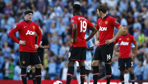 &bdquo;Manchester United&ldquo; futbolininkai