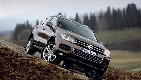 &bdquo;Volkswagen Toureg Hybrid&ldquo;