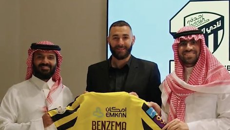 Karimas Benzema