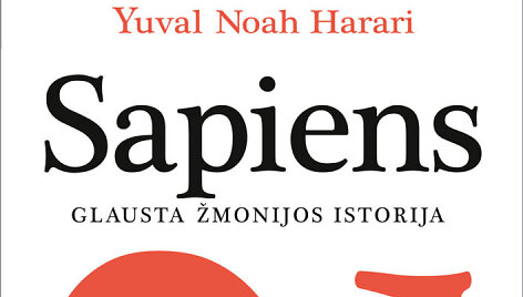 Knygos &bdquo;Sapiens&ldquo; vir&scaron;elis