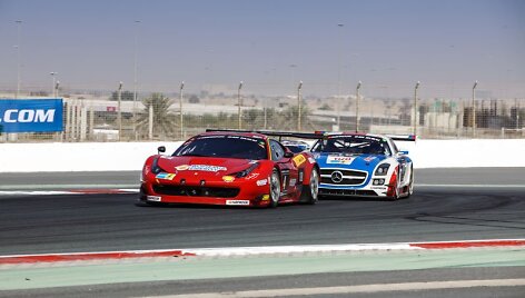 Dubajaus 24 val. lenktynės