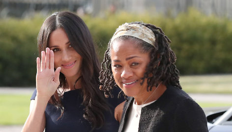 Meghan Markle su motina Doria Ragland