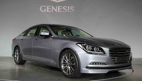 &bdquo;Hyundai Genesis&ldquo;
