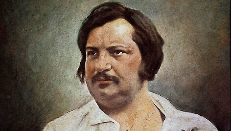 Honore de Balzacas