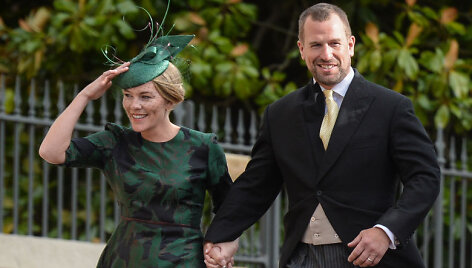 Autumn Phillips ir Peteris Phillipsas
