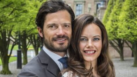 Princas Carlas Philipas ir Sofia Hellqvist