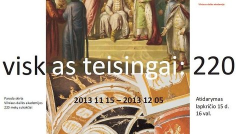 Paroda „Viskas teisingai: 220“