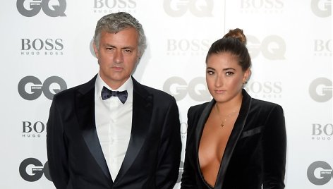 Jose Mourinho su dukra Matilde