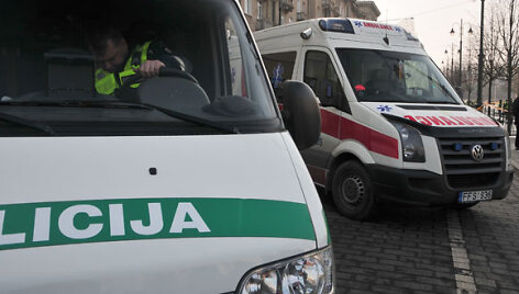 Policija, greitoji pagalba
