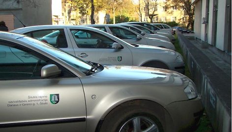 Šilutės rajono savivaldybės automobilių aikštelę papildys naujos mašinos.