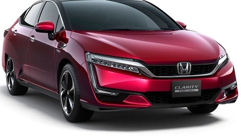 „Honda“ pristato „Clarity Fuel Cell“