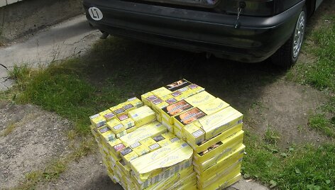 Kontrabandinės cigaretės