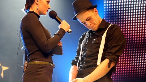 Jurga &Scaron;eduikytė-Bareikienė ir Vidas Bareikis