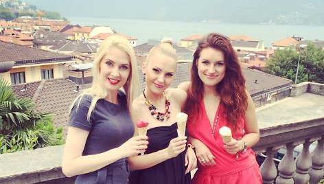 Kristina Ivanova, Laura Navikaitė ir Emilija Katauskaitė