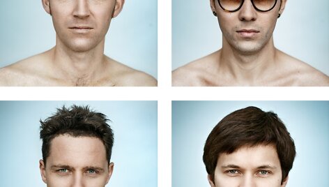 Grupės &bdquo;Feral&ldquo; nariai prisijungė prie judėjimo &bdquo;movember&ldquo; augindami ūsus