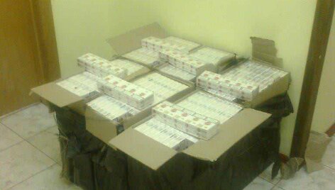 Sulaikytos cigaretės