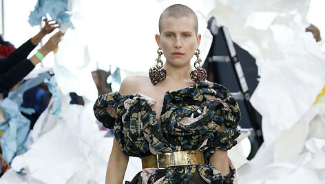&bdquo;Vivienne Westwood&ldquo; 2019 m. pavasario ir vasaros kolekcijos pristatymas