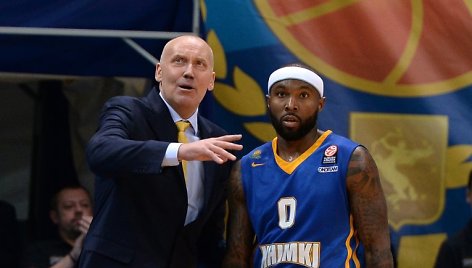 Rimas Kurtinaitis ir Tyrese'as Rice'as