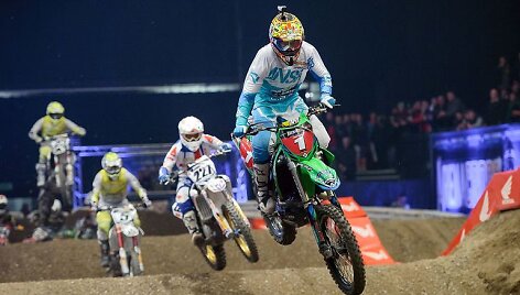 Pirmosios &bdquo;Arenacross&ldquo; varžybos - jau sekmadienį