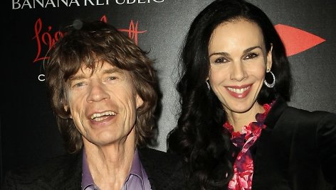 Mickas Jaggeris ir L'Wren Scott 2013-aisiais