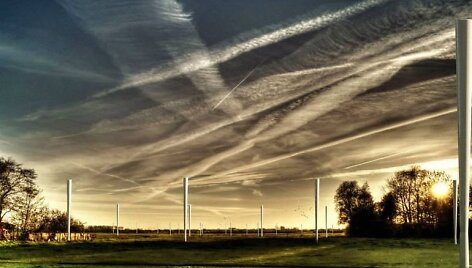 &bdquo;Vortex&ldquo; vėjo jėgainės