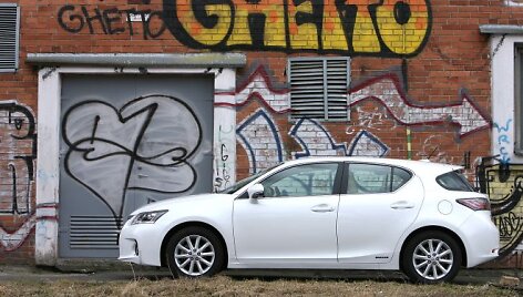 &bdquo;Lexus CT 200h&ldquo;