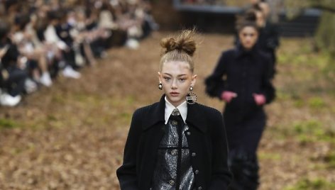 „Chanel“ 2018–2019 m. rudens ir žiemos kolekcijos pristatymas